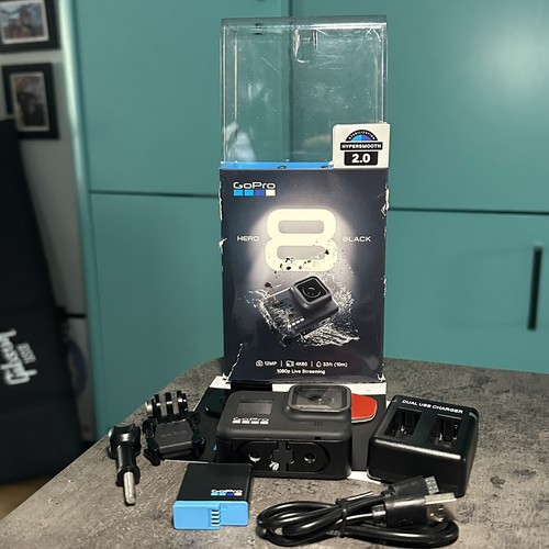 Gopro hero action camera - 8,