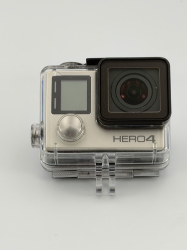 Gopro hero4 silver action - silver,