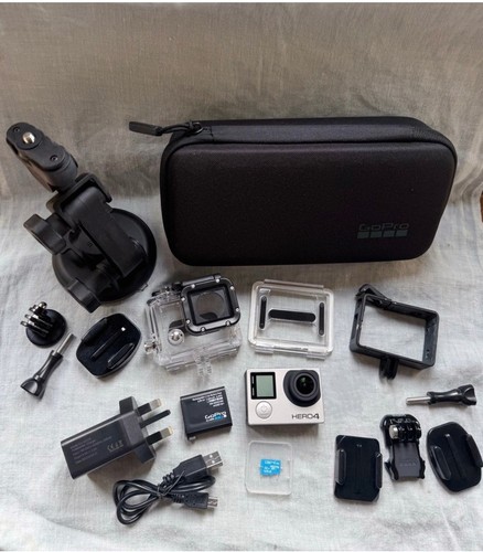 Gopro hero4 nero action - gopro,