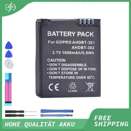 Batteria per gopro hero - per,