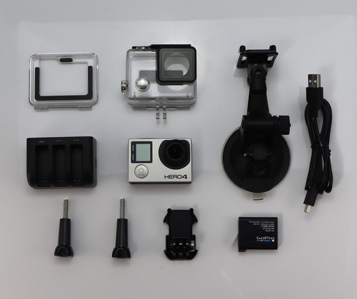 Gopro hero videocamera black - gopro, 4