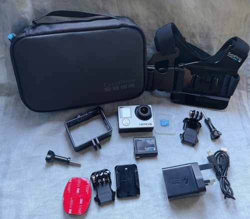 Gopro hero4 silver touch lcd - gopro,