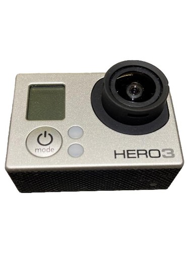 Gopro hero3 actioncam - hero3, argento