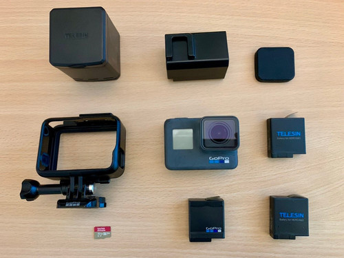 Gopro hero6 black - gopro,