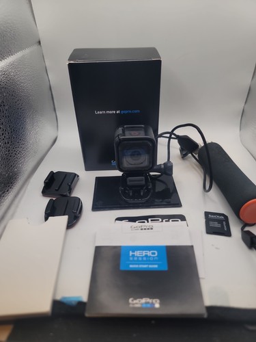 Action camera gopro hero - camera,