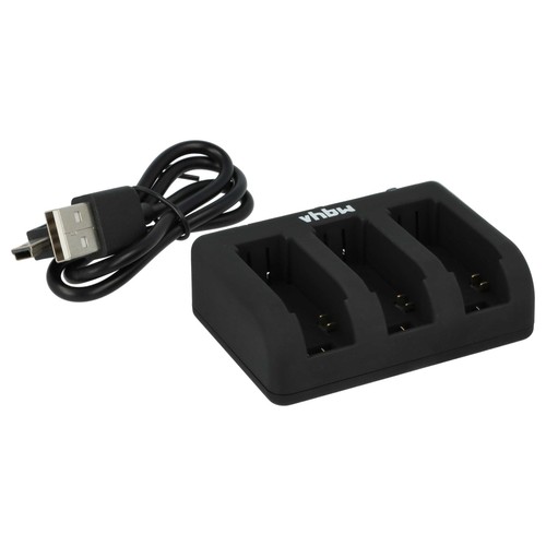Caricabatterie per gopro - caricabatterie, hd