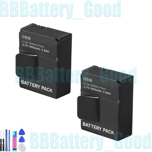 Batteria 1600mah per - 2x, gopro