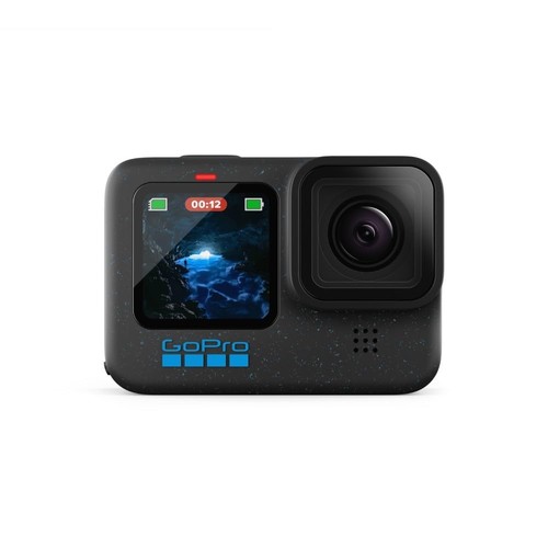 Gopro hero12 nero impermeabile - gopro,