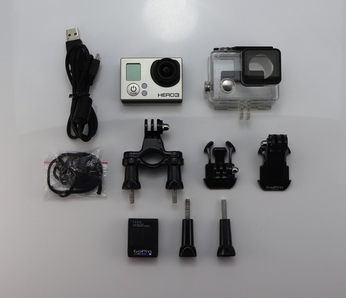 Gopro hero silver edition - gopro,