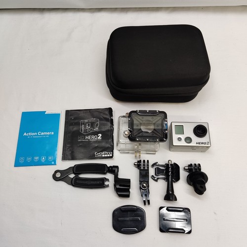 Gopro hero action camera - hero, 2