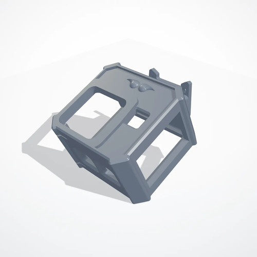 Supporto stampato gopro - 3d,