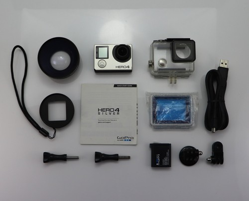Gopro hero silver - 4, edition