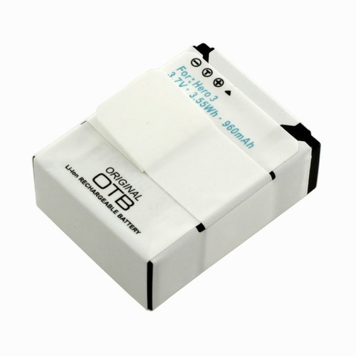 Batteria per gopro hero - per, hd