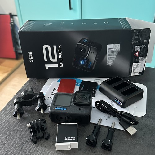 Gopro hero12 black 3k60 - gopro,