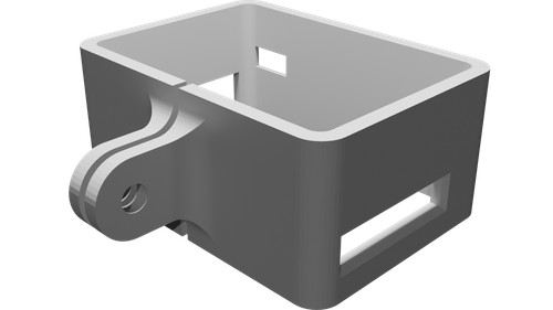 Custodia per gopro hero - custodia,