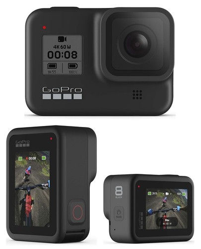 Gopro hero action camera - hero, 8