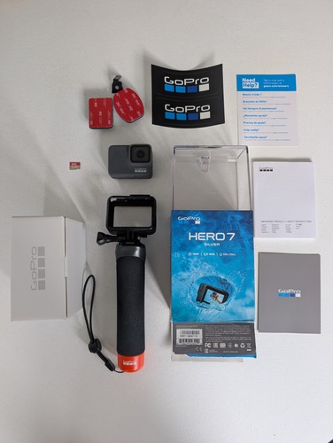 Gopro hero silver - silver, hd