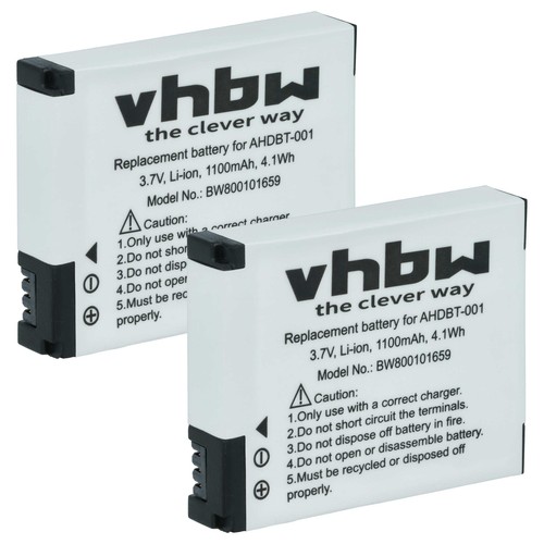 Batterie pour gopro - batterie, hero