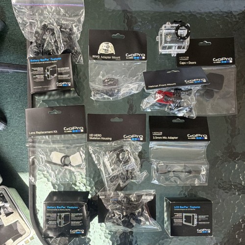 Pacchetto accessori gopro per - accessori,