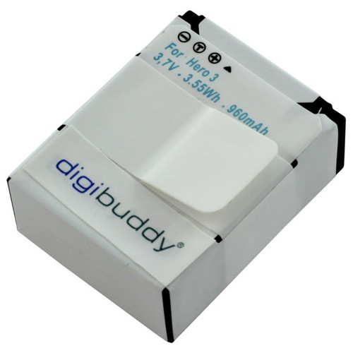 Batteria digibuddyper gopro - batteria,