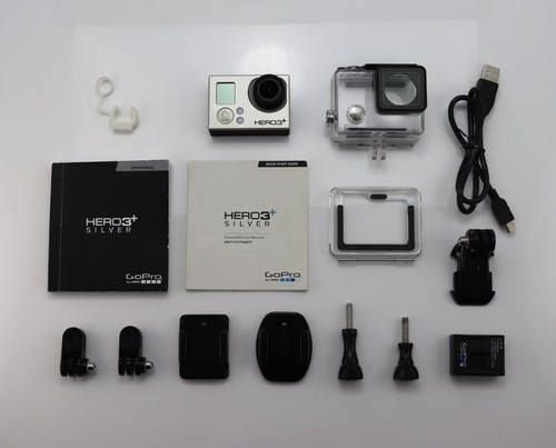 Gopro hero plus silver - gopro,