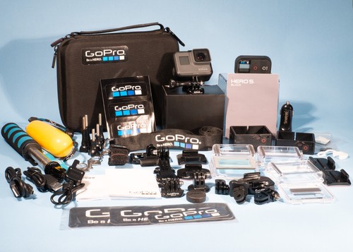 Pacchetto action camera gopro - action,